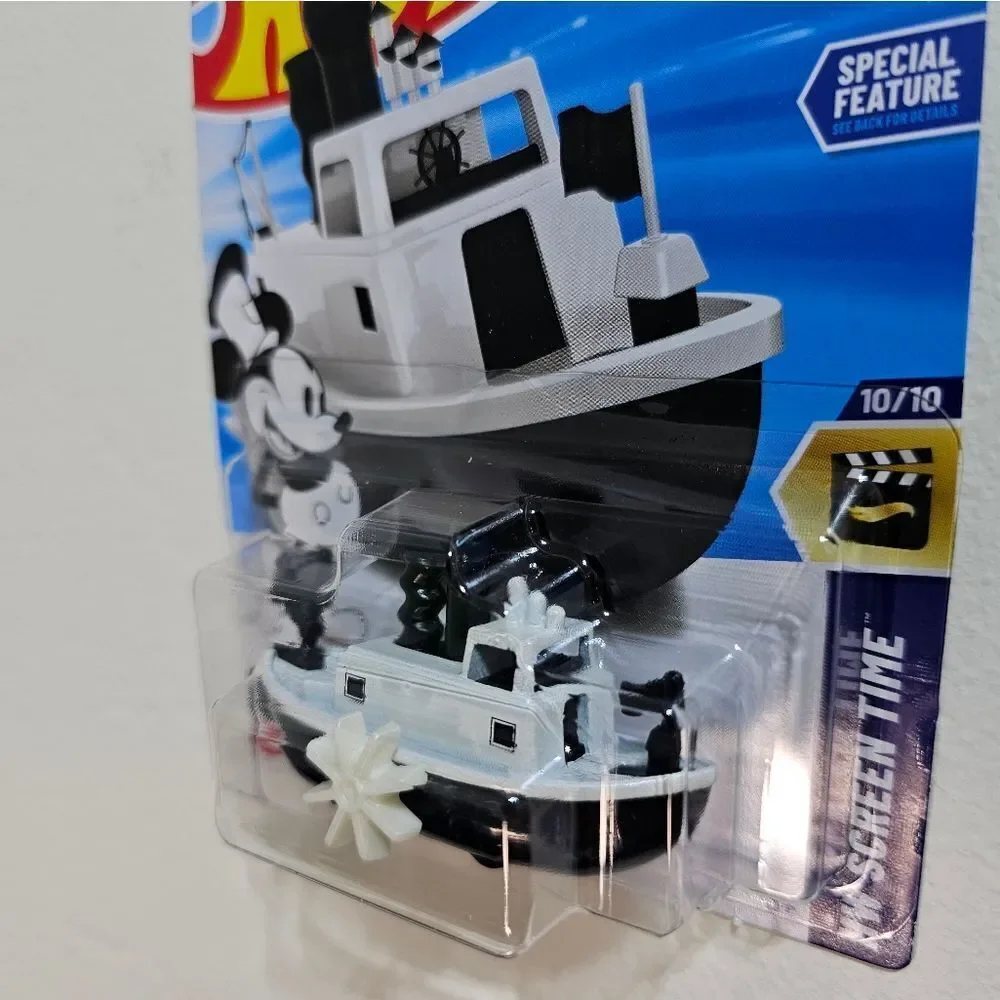Hotwheels Disney Steamboat